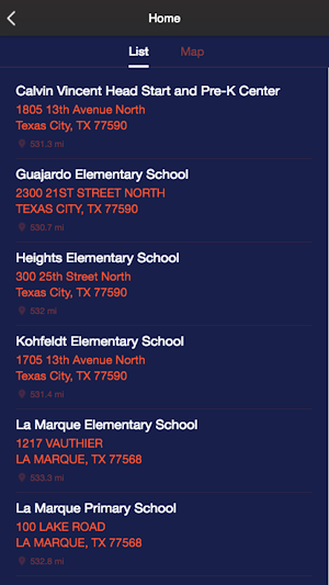 TCISD To Go Screenshot 1