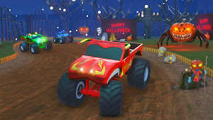 Monster Truck Stunt Car Games Screenshot 0