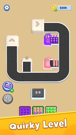 Perfect Sort Screenshot 1