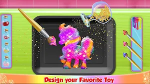 Slime maker toys factory diy Screenshot 3