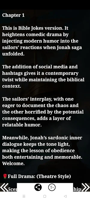 JONAH AND PIRATES OF TARSHISH Screenshot 3