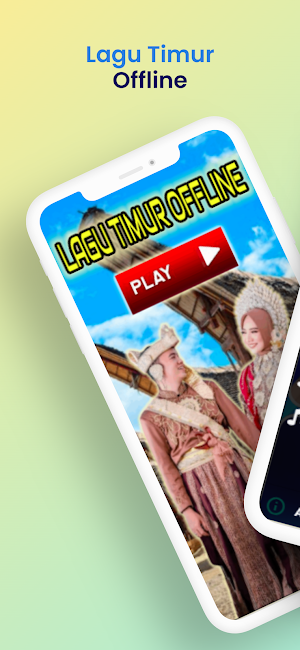 Lagu Timur Offline Screenshot 0