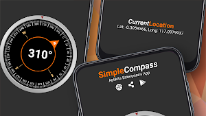 Simple Compass Premium Screenshot 0