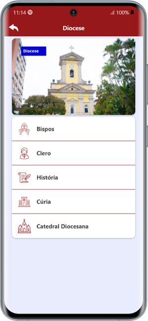 Diocese de Nova Friburgo Screenshot 1