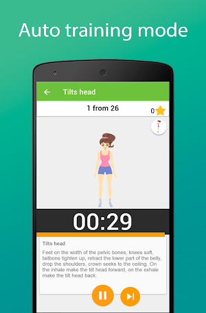Pilates - home fitness Screenshot 3