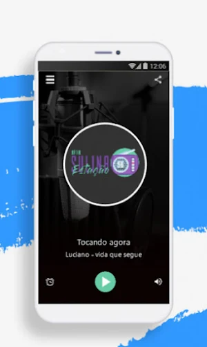 Rádio Estação Sulina SB Screenshot 1