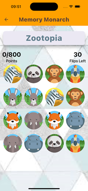 Memory Games: Find and Click Screenshot 3