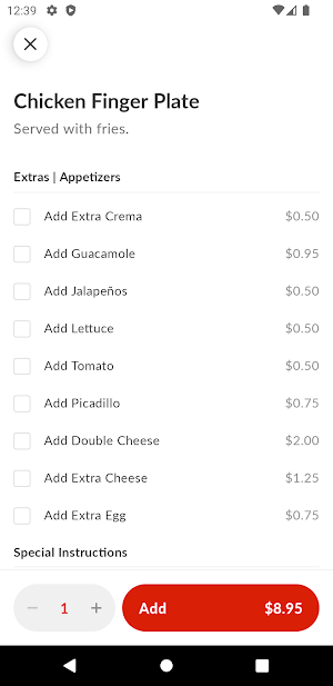 Mi Veracruz Mexican Screenshot 3