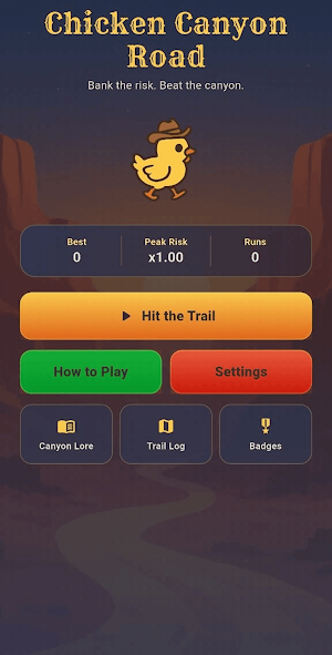 Chicken Canyon Road Screenshot 2