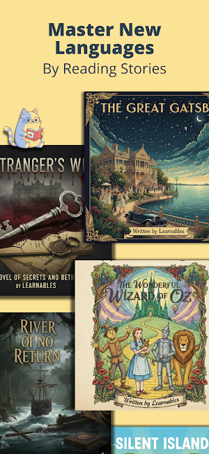 Learnables: Bilingual Stories Screenshot 0