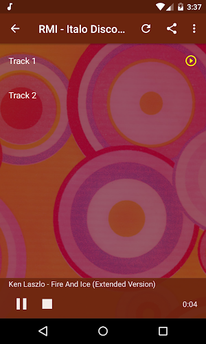 Radio Seventies - 70s Music, Disco, Pop, Rock! Screenshot 2