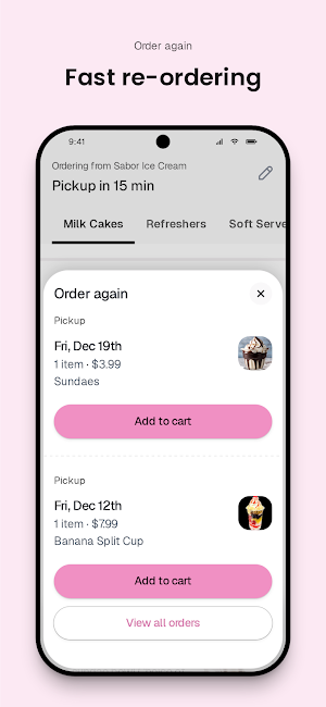 Sabor Ice Cream Screenshot 3