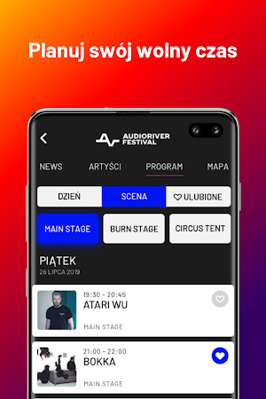 Tango - imprezy, koncerty, programy festiwali Screenshot 1