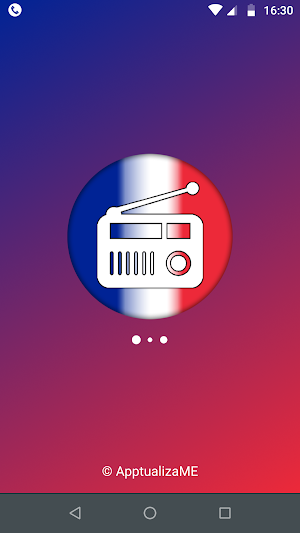 France Radio Stations - Radio FM France Screenshot 0