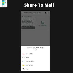 Qlink Scanner - Scan Pdf & Doc Screenshot 1