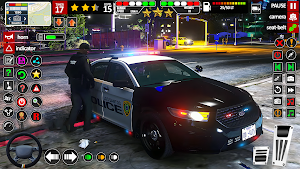 Car Chase Game Cop Simulator Screenshot 0