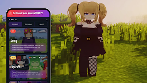Girlfriend Mods Minecraft MCPE Screenshot 1