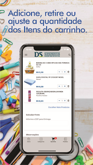 DS Suprimentos Screenshot 1