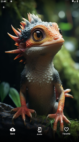 3D Animals Wallpapers Full HD Screenshot 3