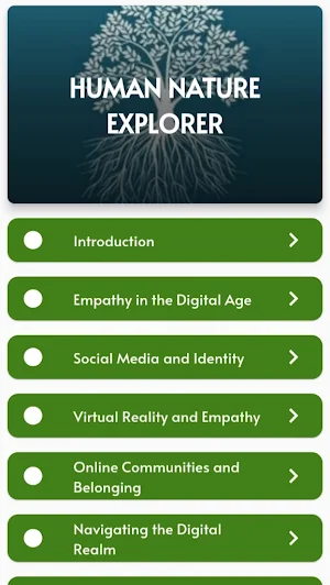 Human Nature Explorer Screenshot 0