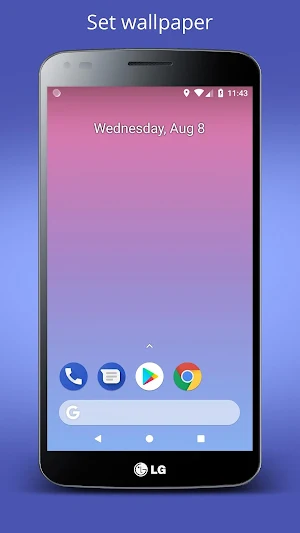 Gradient maker - create gradient wallpapers Screenshot 3