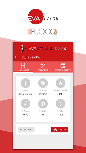 EvaCalor - PuntoFuoco Screenshot 0