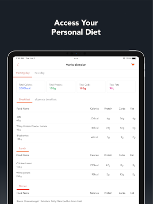 Blaze Fitness Screenshot 3