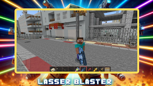 GUNCRAFT LASER BLASTER Screenshot 1