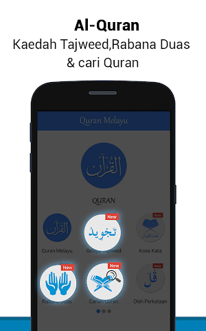 Al Quran Bahasa Melayu MP3 Screenshot 0