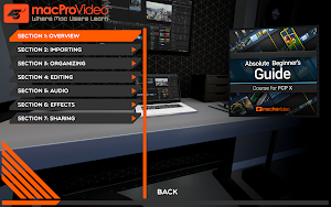 Beginners Guide For Final Cut Pro Screenshot 1