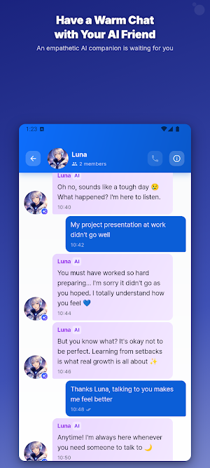 MateChat: AI Chat & Friends Screenshot 0