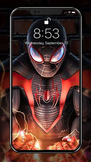 Spider 4K Man Wallpaper Screenshot 3