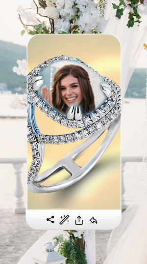 Lovely Ring Photo Frames Screenshot 2