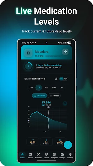 DosesPro - GLP-1 Tracker Screenshot 0