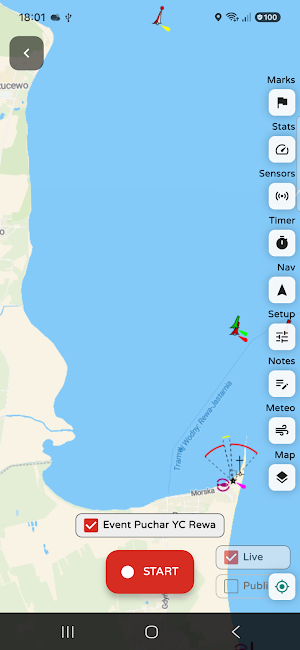 Finn Sailing Screenshot 1