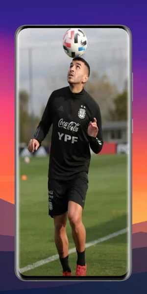 Angel Correa 4K Wallpaper Screenshot 3