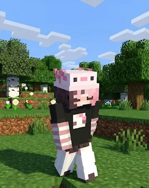 Axolotl Skins For Minecraft Screenshot 0