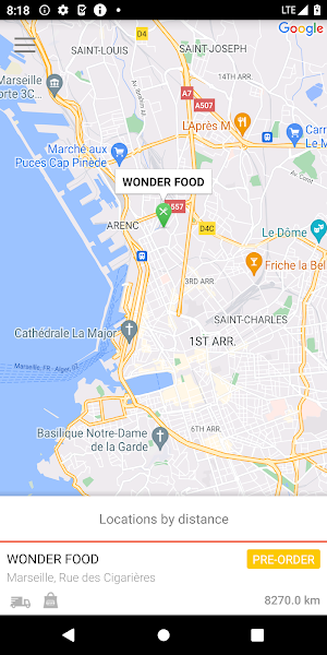 WONDER FOOD Africa Screenshot 1