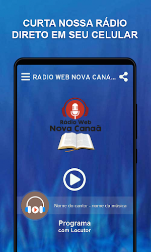 Rádio Web Nova Canaã Screenshot 0