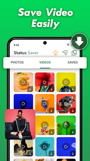 Status Saver - Save Status Screenshot 1