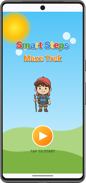 Smart Steps: Maze Trek Screenshot 1