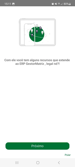 GestorMatriz Screenshot 1