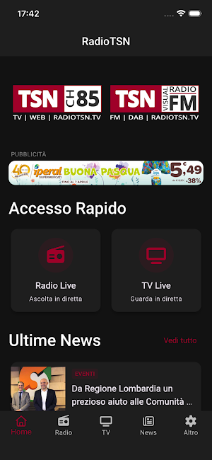 RadioTSN Screenshot 0