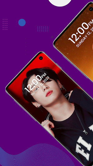 BTS ARMY- HD 4K WALLPAPER Screenshot 1
