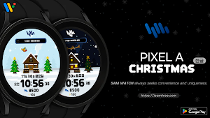 샘워치 Pixel A Christmas Screenshot 0