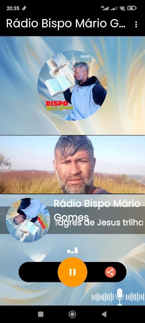 Rádio Bispo Mário Gomes Screenshot 3