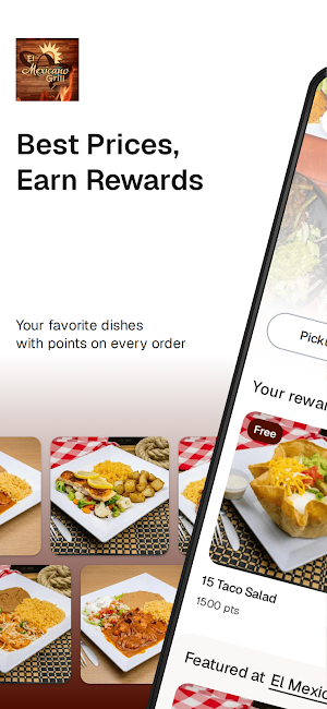 El Mexicano Grill Screenshot 0
