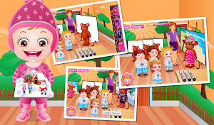 Baby Hazel Learn Seasons Screenshot 2