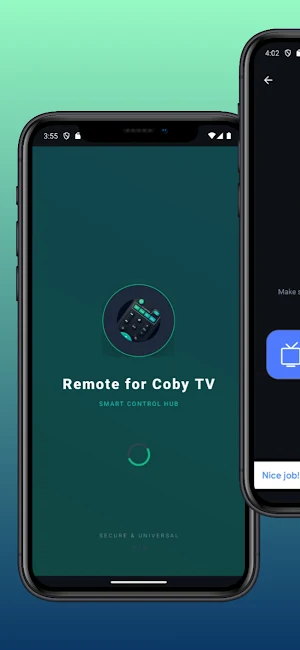 Remote for Coby TV Screenshot 0