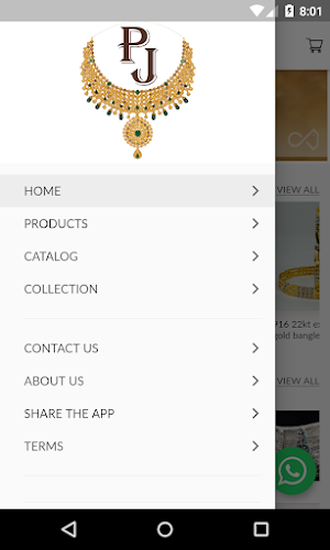 Prakash Jewellers Gold & Silver Jewelry Wholesaler Screenshot 1